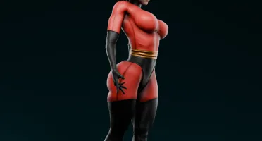 Elastigirl Stl