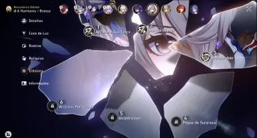 Honkai Star rail Bronya E3, Seele E1, Jing yuan, Kafka, SW