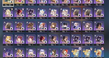 Honkai Star rail Bronya E3, Seele E1, Jing yuan, Kafka, SW