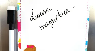Lousa Magnética Pintura Personalizada com Caneta