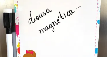 Lousa Magnética Pintura Personalizada com Caneta