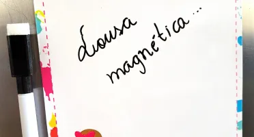 Lousa Magnética Pintura Personalizada com Caneta