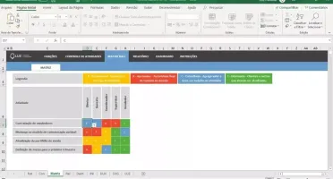 Planilha Matriz Raci De Responsabilidades 4.0