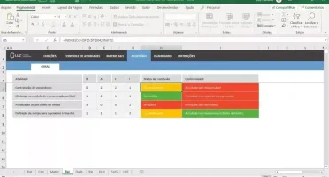 Planilha Matriz Raci De Responsabilidades 4.0
