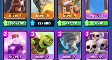 Conta de Clash Royale