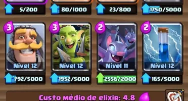 Conta de Clash Royale
