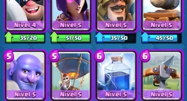Conta de Clash Royale