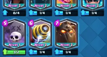 Conta de Clash Royale