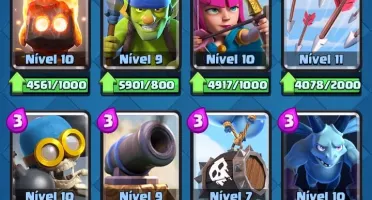 Conta de Clash Royale