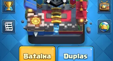 Conta de Clash Royale