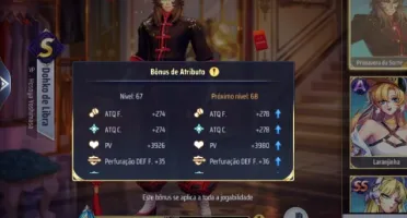 Conta Saint Seiya Awekining, LVL 65 A1-Pegasus