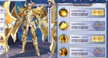 Conta Saint Seiya Awekining, LVL 65 A1-Pegasus