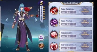 Conta Saint Seiya Awekining, LVL 65 A1-Pegasus