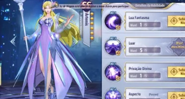 Conta Saint Seiya Awekining, LVL 65 A1-Pegasus