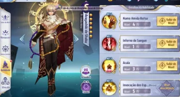 Conta Saint Seiya Awekining, LVL 65 A1-Pegasus