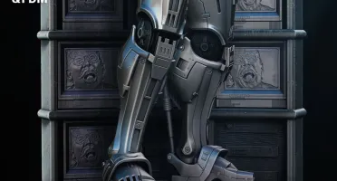 Robocop Sculpture stl 3d