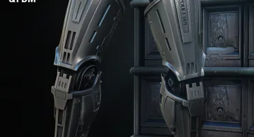 Robocop Sculpture stl 3d