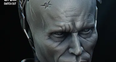 Robocop Sculpture stl 3d