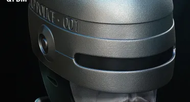 Robocop Sculpture stl 3d