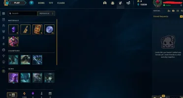 conta platina 4 (58% winrate/+essencia laranja e skins)
