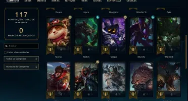 Vendo Smurf Prata 3 com 12 skins