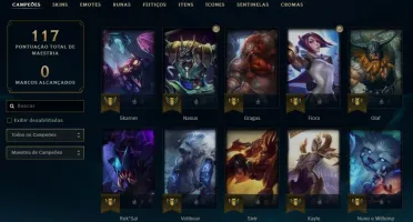 Vendo Smurf Prata 3 com 12 skins