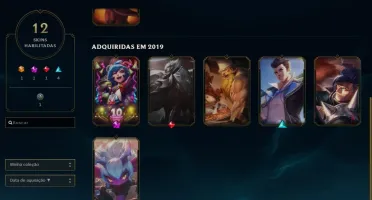 Vendo Smurf Prata 3 com 12 skins