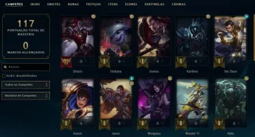Vendo Smurf Prata 3 com 12 skins