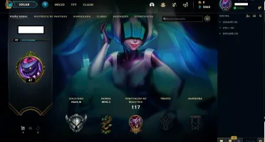 Vendo Smurf Prata 3 com 12 skins