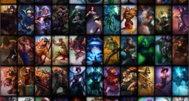 Conta Ouro de League of Legends com 110 skin + 7 pág runas