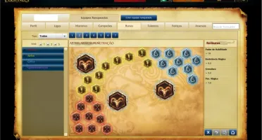 Conta Ouro de League of Legends com 110 skin + 7 pág runas