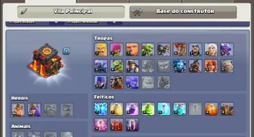 Clash os clans cv10 full