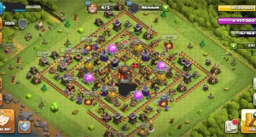 Clash os clans cv10 full