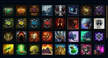 Conta League of Legends Platina 5