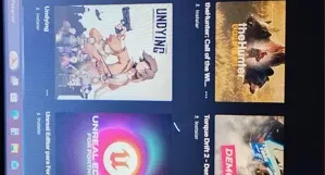Vendo Conta Da Epic Games