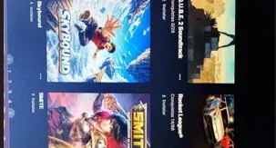 Vendo Conta Da Epic Games