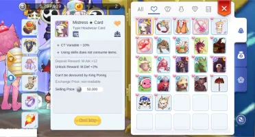 [Ragnarok M Eternal Love] Ronin , Misstres Card, 28% Gatcha