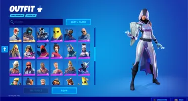 Glow + Black Widow + World Warrior + 92 skins