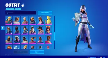 Glow + Black Widow + World Warrior + 92 skins