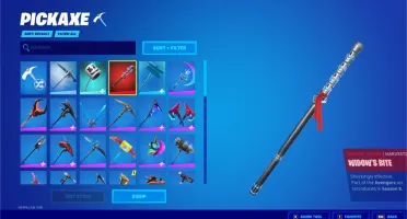 Glow + Black Widow + World Warrior + 92 skins