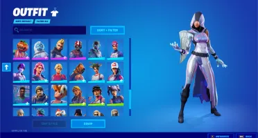 Glow + Black Widow + World Warrior + 92 skins