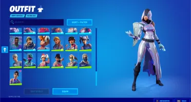 Glow + Black Widow + World Warrior + 92 skins