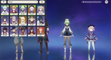 🔥Thoma+Lança de Jade+Sayu C1+Qiqqi🔥Servidor América🔥
