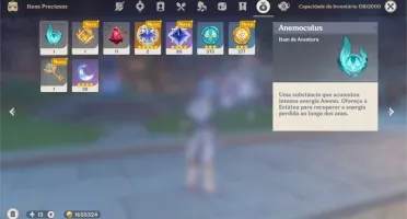 🔥Thoma+Lança de Jade+Sayu C1+Qiqqi🔥Servidor América🔥