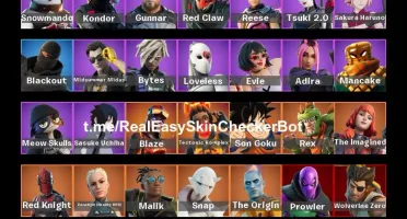Conta Fortnite Machado Kratos