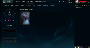 CONTA LOL LVL 30 UNRANKED ! OTIMA CONTA ...
