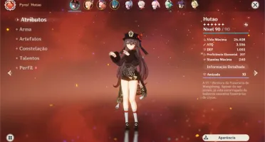 HUTAO C1 + HOMA, AYAKA + CORTADORA, KAZUHA, KOKOMI, YOIMIYA