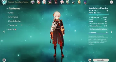 HUTAO C1 + HOMA, AYAKA + CORTADORA, KAZUHA, KOKOMI, YOIMIYA