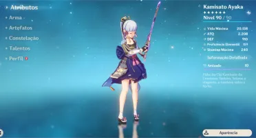 HUTAO C1 + HOMA, AYAKA + CORTADORA, KAZUHA, KOKOMI, YOIMIYA