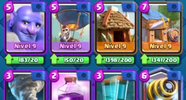 Conta Clash Royale 13, 4200 troféus, 629 gemas, 180k ouro
